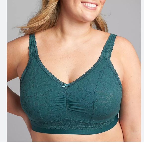 Cacique Other - Cacique Stretch Lace Bralette in Mediterranea